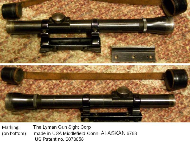 dating lyman scopes