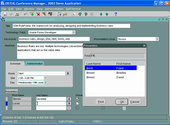 oracle forms builder 10g